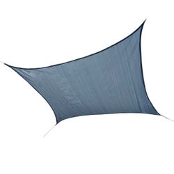 Image for ShelterLogic Square Shade Sail, 12 ft, Sea from School Specialty