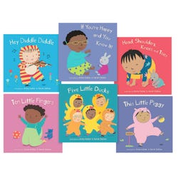 Image for Child's Play Critters up Close Sing-Along Toddler Board Book Set, Set of 6 from School Specialty