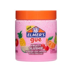 Image for Elmer's Scented GUE Pre-Made Slime, Fruit Slushie, 8 Ounces from School Specialty