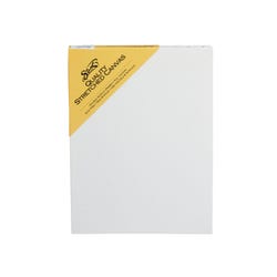 Image for Sax Quality Stretched Canvas, 9 x 12 Inches, White from School Specialty