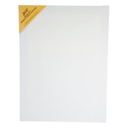 Image for Sax Quality Stretched Canvas, 18 x 24 Inches, White from School Specialty