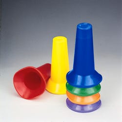 Image for Sportime Flow Markers, 6-1/2 x 3-3/4 Inches, Assorted Colors, Set of 48 from School Specialty