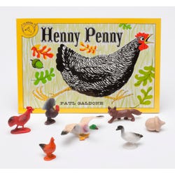 Image for Primary Concepts Henny Penny 3-D Storybook from School Specialty