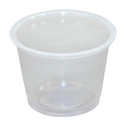 Crystalware Portion Cups, 1 oz, Clear, Pack of 2500, Item Number 2003387