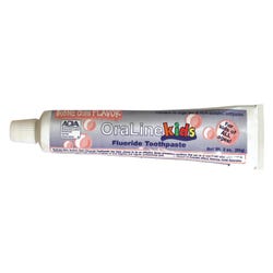 Image for Oraline Bubblegum Flavor Toothpaste, 3 ounce tube from School Specialty