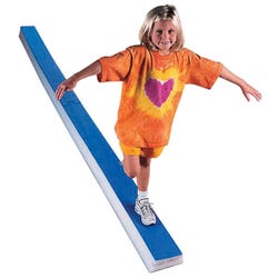 Image for Foam Balance Beam with 6-Inch Top, Royal Blue, Each from School Specialty