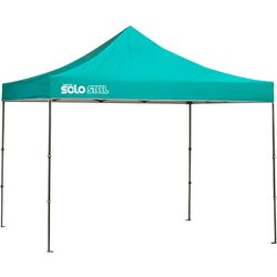 Image for Quik Shade Solo Steel 100 Straight Leg Canopy, 10 x 10 Feet, Turquoise from School Specialty