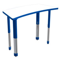 Image for Classroom Select NeoShape Desk, Bridge from School Specialty