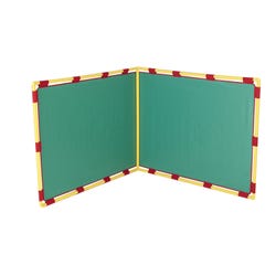 Image for Children's Factory Big Screen Right Angle Panel, Green from School Specialty