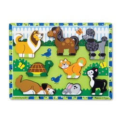 Image for Melissa & Doug Pets Chunky Puzzle from School Specialty