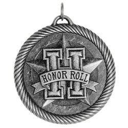 Image for Hammond & Stephens Multi-Level Dovetail/Honor Roll Value Medal, 2 Inches, Solid Die Cast, Bronze from School Specialty