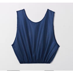 Image for Sportime Youth Mesh Scrimmage Vest, Navy from School Specialty