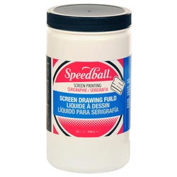 Image for Speedball Non-Toxic Water Soluble Screen Drawing Fluid, Quart from School Specialty