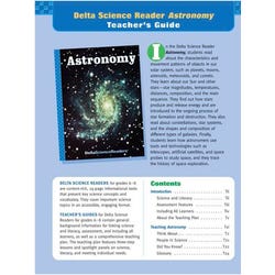 Delta Science Modules Astronomy Teacher Guide, Edition 3, Grades 6 to 8, Item 438-3250