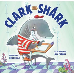 Image for Harper Collins Clark the Shark Hardcover Book from School Specialty