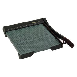 Premier W12 Green Board Wood Series Guillotine Trimmer, 12 Inch, Item Number 600387