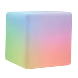 LED Orb Deco Cube, 8 Inch 2121696