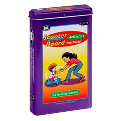 Image for Super Duper Scooter Board Fun Deck from School Specialty
