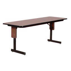 Image for Correll Rectangle Laminate Top Panel Leg Seminar Table from School Specialty