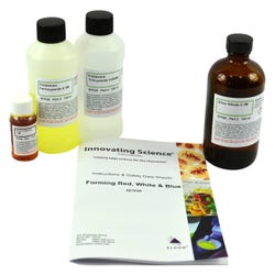 Image for Innovation Science Forming Red White and Blue Chemical Demonstration Kit from School Specialty