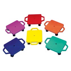 Image for FlagHouse Safety Grip Scooter, 16 Inch, Set of 6 from School Specialty
