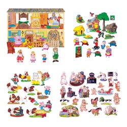 Image for Little Folk Visuals Classic Tales Felt Set from School Specialty