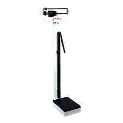 Image for Detecto Pound Scale, Height Rod and Casters from School Specialty