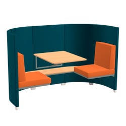 Image for Classroom Select Double Privacy Pod from School Specialty