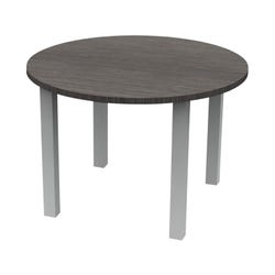 AIS Day To Day Round Table with Square Post Legs, 42 Inches 4000716