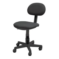 Image for Studio Designs Pneumatic Task Chair, Black from School Specialty