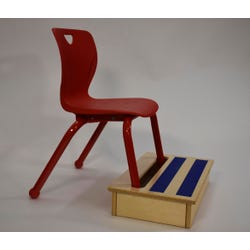 Image for Abilitations Foot Rest, Small, 11-3/4 x 18 x 4 Inches from School Specialty
