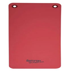 Image for Aeromat Elite Workout Mat With Eyelet, 20 x 48 Inches, 1/2 Inch Thick, Red, Phthalate Free from School Specialty