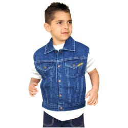 Image for OTvest On-Task Weighted Vest, Size 6X, Denim from School Specialty