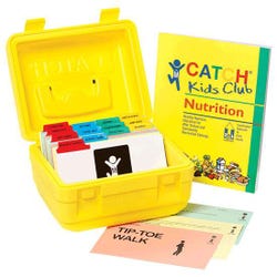 Image for CATCH Kids Club Nutrition Manual & Activity Box Set, Grades K to 5 from School Specialty