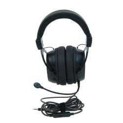 Image for Califone GS3000 Over-Ear Headphones with Removable Gooseneck Microphone, Black from School Specialty