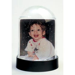 Image for Neil Enterprises Vertical Photo Snow Globe from School Specialty