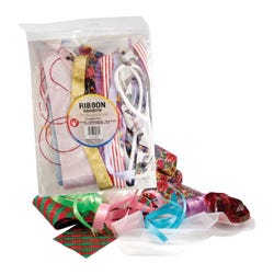 Image for Hygloss Assorted Ribbon, 25 Yards from School Specialty