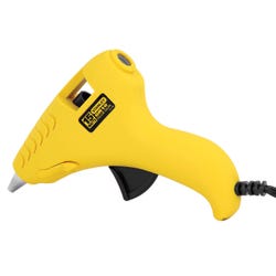 Stanley Glueshot Miniature Hot Melt Glue Gun, Yellow, 15 Watt, Item Number 1397688