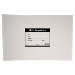 Image for Sax Genuine Canvas Panel, 24 x 36 Inches, White from School Specialty