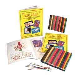 Image for Wikki Stix Wax Classroom Assortment, 6 Inches, Assorted Colors, Set of 600 from School Specialty