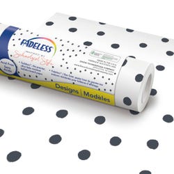 Image for Fadeless Designs Paper Roll, Painted Dot, 48 Inches x 12 Feet from School Specialty