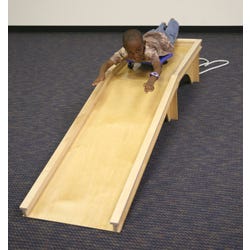 Image for Abilitations Scooter Board Ramp, 21-1/2 x 87 x 14-1/2 Inches from School Specialty