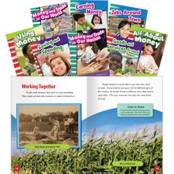 Image for Teacher Created Materials Learning Economics Set, Grades K to 2, Set of 8 from School Specialty