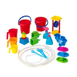 Image for EDX Education Classroom Water Tool Set, 27 Pieces from School Specialty