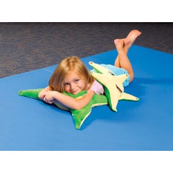 Image for Abilitations Smiling StarFish Weighted Pillows, Set of 2 from School Specialty