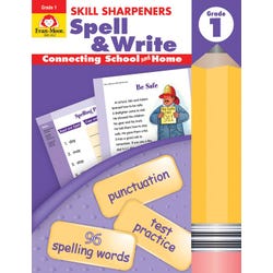 Spell/Grammar Workbooks/Flash Cards, Item Number 2013621