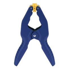 Image for Irwin Quick-Grip Spring Clamp, 3 in Clamping, 3 in Throat Depth, High Tech Resin Body from School Specialty