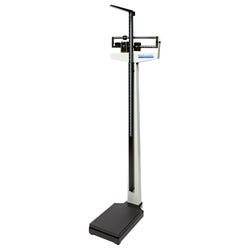 Image for Health-O-Meter Mechanical Beam Scale with Wheels from School Specialty