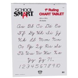 Chart Tablets, Chart Supplies, Item Number 085327