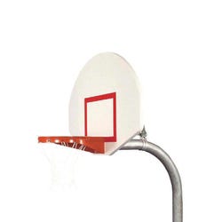 Image for Bison Gooseneck 4-1/2 In Heavy Duty Steel Fan Playground Basketball System from School Specialty